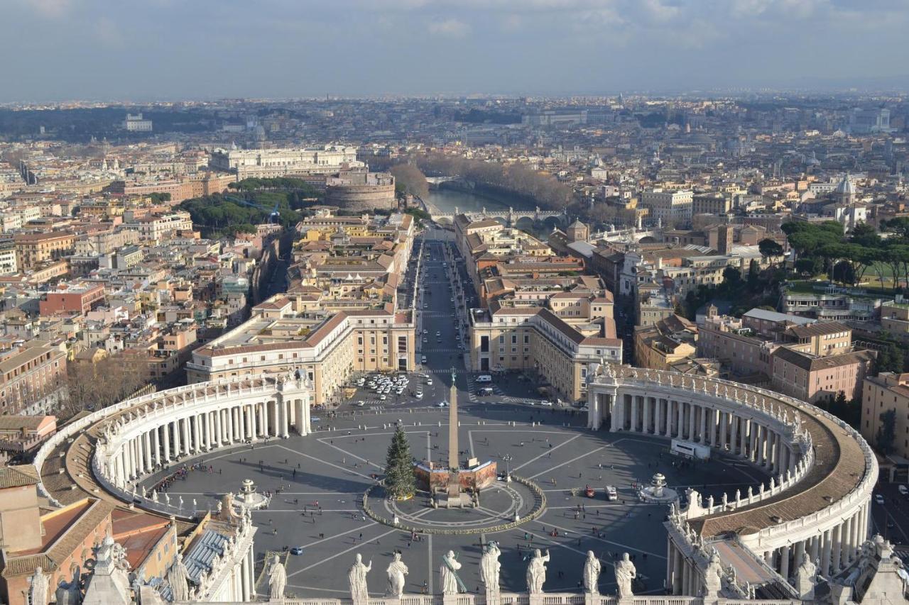 Roma Vatican Exteriör bild